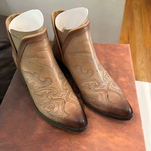Circle G western Booties